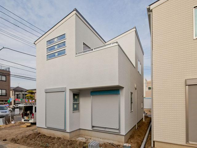 Local appearance photo. Building 2 Scheduled for completion in mid-January