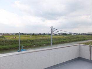 View photos from the dwelling unit. View from the rooftop. We spread magnificent natural.