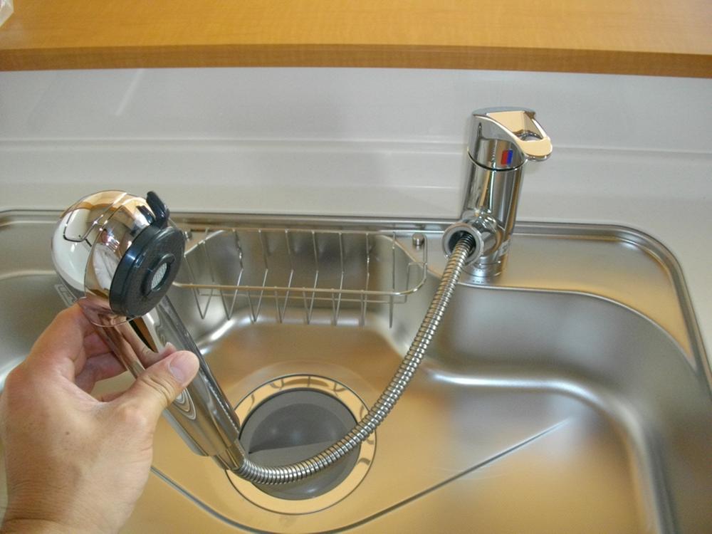 Same specifications photo (kitchen). Shower water purifier with sink