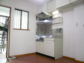 Kitchen. kitchen ・ Two-burner gas stove can be installed