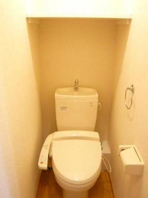 Toilet. Washlet toilet