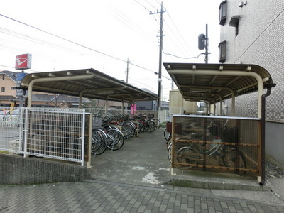 Other common areas. Bicycle-parking space