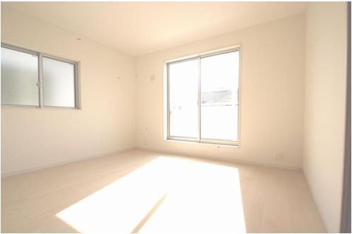 Model house photo. Gamo Station a 10-minute walk ・ Long-term high-quality housing large Master Bedroom 8 pledge of popular Terminal Station Shin-Koshigaya Station 16 minutes peace of mind, 12 Pledge, 17.25 Pledge spacious space is attractive on the same day of your tour-friendly shopping facility nearby good location
