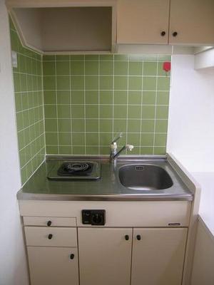 Kitchen. Compact and cleaning Easy