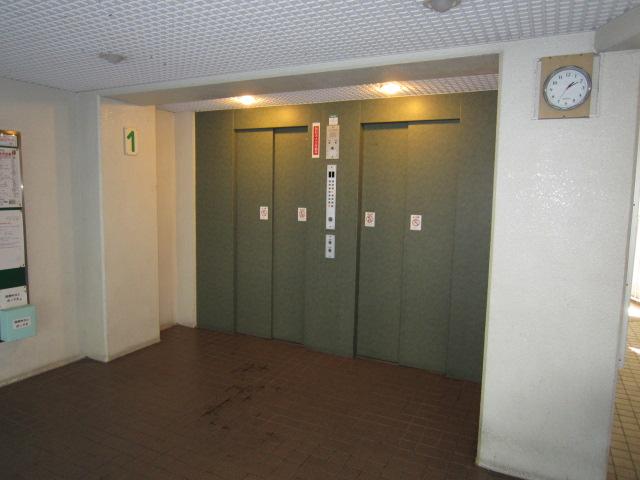 Other common areas. Two Elevator
