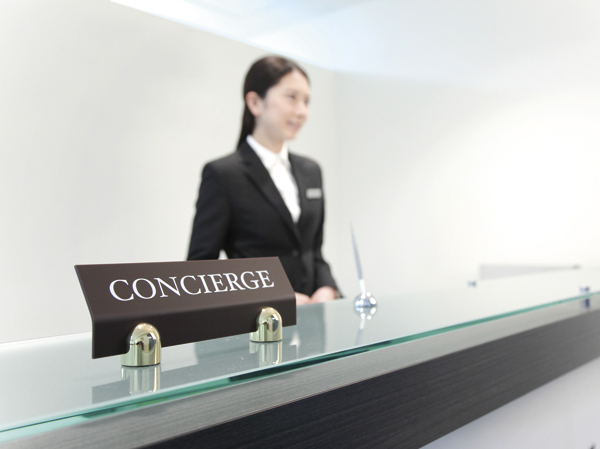 Concierge services (image)