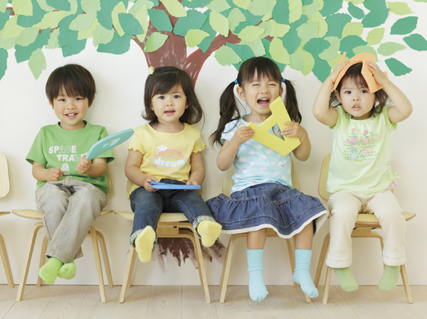 Childcare services (image) tie-up companies: Frontier Kids