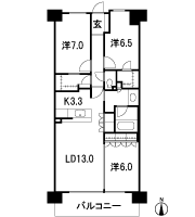 Floor: 3LDK + WTC + WIC, the occupied area: 80.61 sq m, Price: TBD