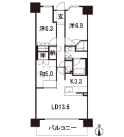 Floor: 3LDK + N + WIC, the occupied area: 77.18 sq m, Price: TBD