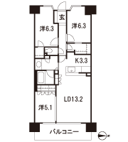 Floor: 3LDK + WTC + WIC, the occupied area: 75.89 sq m, Price: TBD