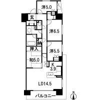 Floor: 4LDK + N + WIC + SIC, the occupied area: 95.65 sq m, Price: TBD