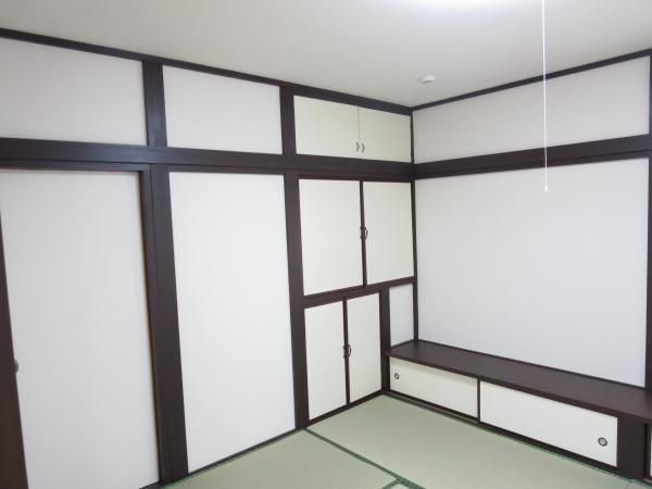 Non-living room. First floor 6-mat Japanese-style room Storage space
