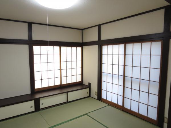 Non-living room. First floor 6 tatami room w