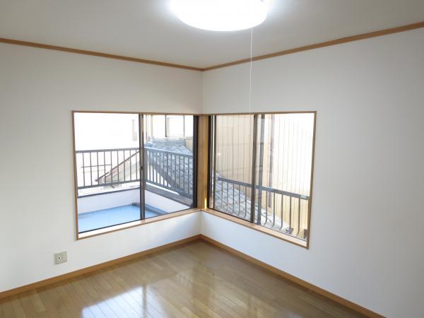 Non-living room. Second floor east side 6 tatami Western-style