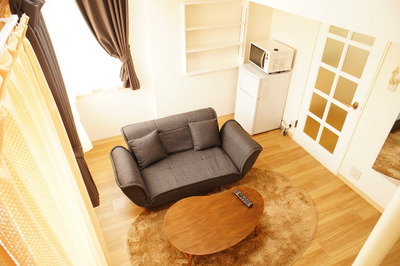 Living and room. The perfect furniture for the first time living alone ・ With consumer electronics