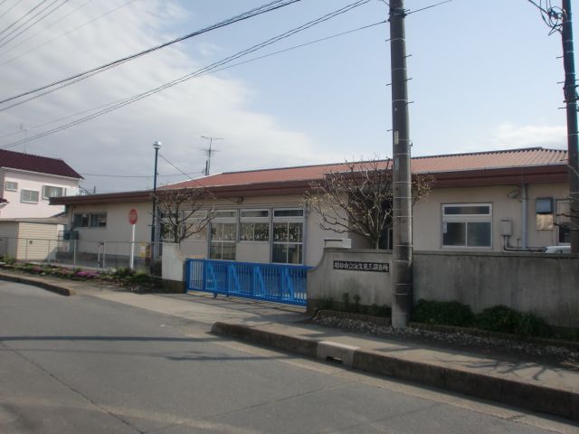 kindergarten ・ Nursery. Gamo third nursery school (kindergarten ・ 570m to the nursery)