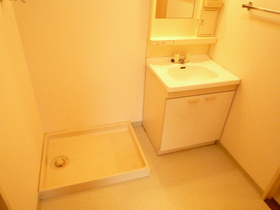 Washroom. Independent wash basin ・ Dressing room