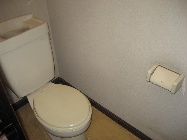 Toilet. Relaxing maintaining the cleanliness space.