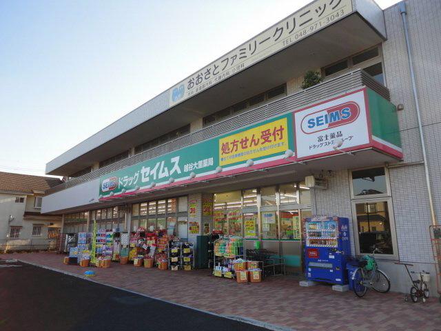 Drug store. Drag Seimusu Sengendai 1100m to pharmacy