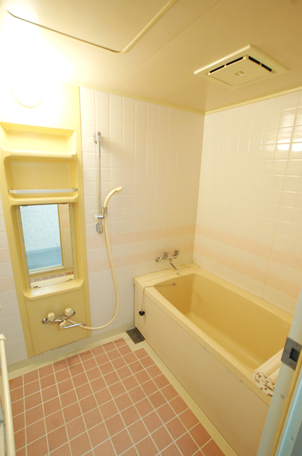 Bath. Guests can enjoy a relaxing time every day with a clean bathroom