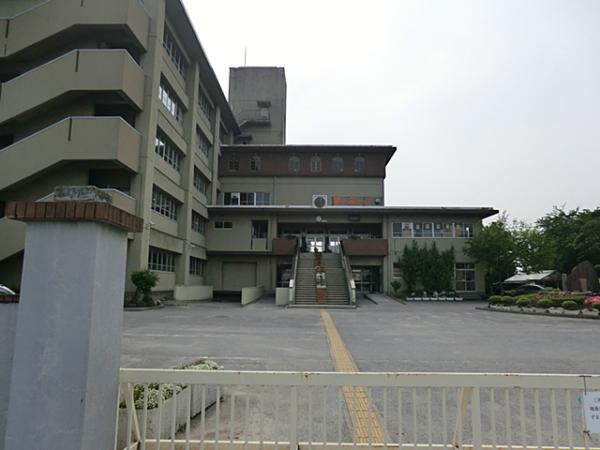 Junior high school. 3100m to large Sagami junior high school