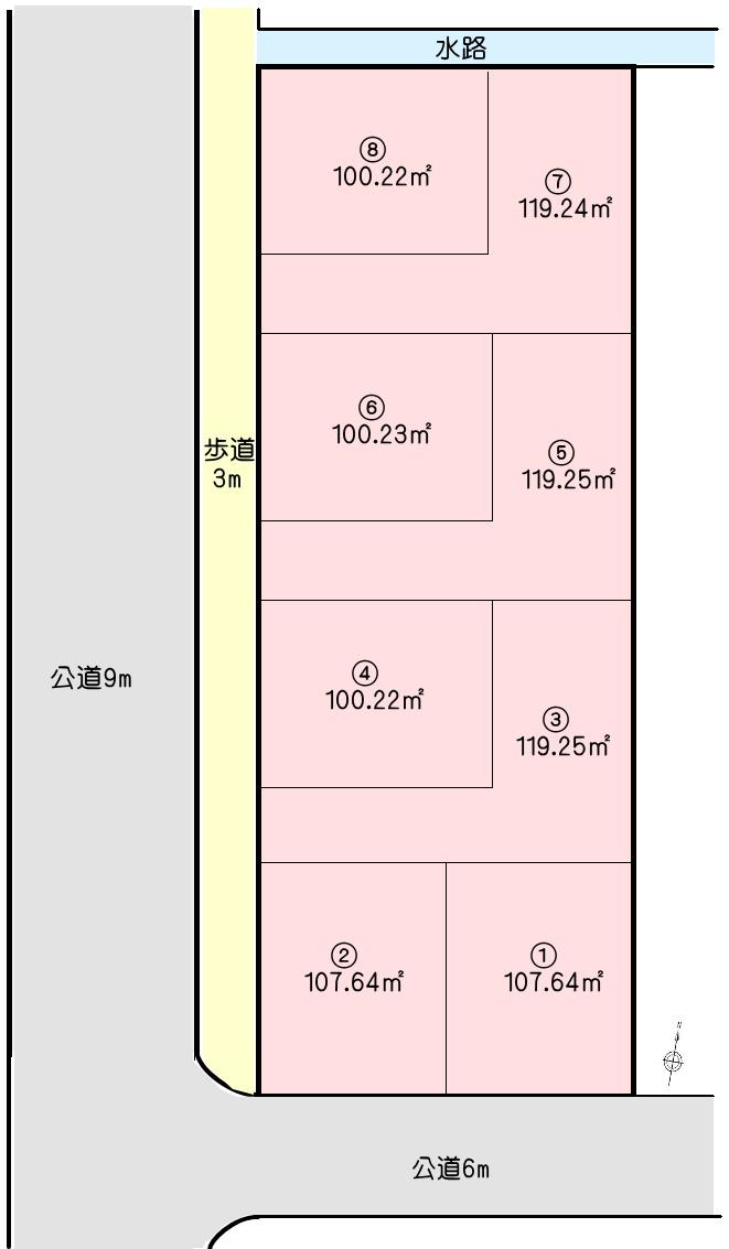 The entire compartment Figure. No. 6 areas 25,770,000 yen