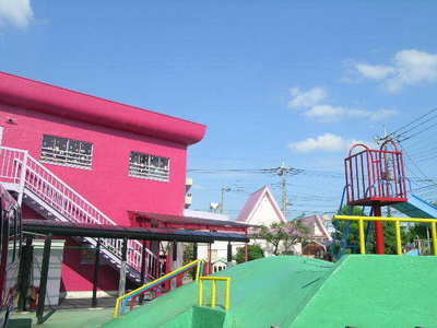 kindergarten ・ Nursery. Second Isleinn kindergarten (kindergarten ・ 380m to the nursery)