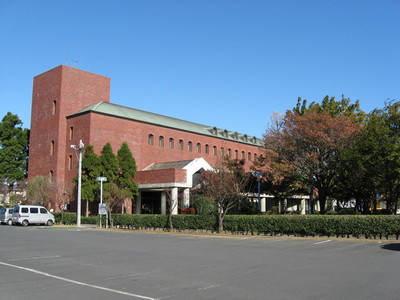 library. Koshigaya municipal library until the (library) 140m