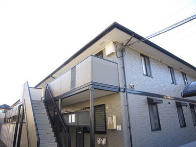 Building appearance. Daiwa House to rent, Built shallow properties of D-room