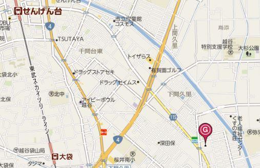 Local guide map