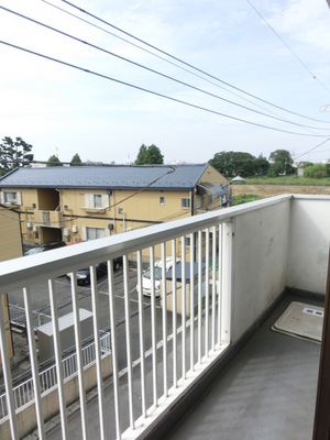 Balcony.  ☆ Spacious balcony unobstructed ☆