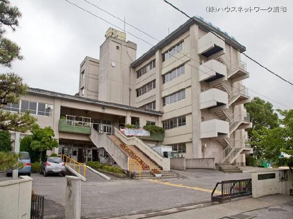 Junior high school. Koshigaya Municipal Shinyoung until junior high school 880m