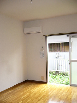 Living and room. Air conditioning new