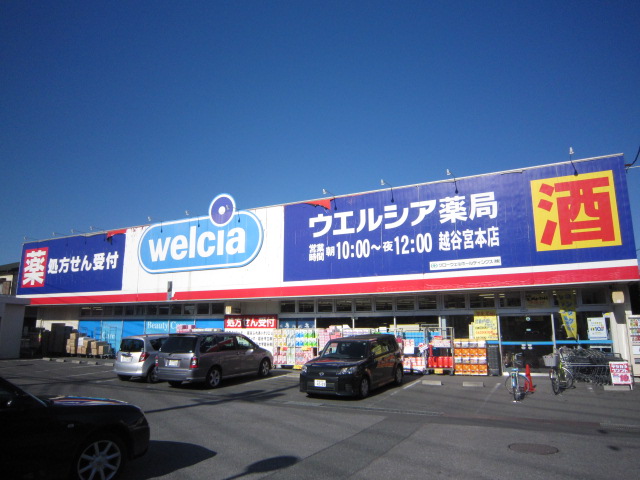 Dorakkusutoa. Uerushia pharmacy Koshigaya Miyamoto shop 1466m until (drugstore)