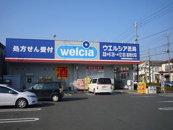 Drug store. Uerushia Koshigaya large bag to pharmacy 1052m