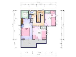 Floor plan. 38,600,000 yen, 4LDK, Land area 100.08 sq m , Building area 102.89 sq m 2-floor plan view