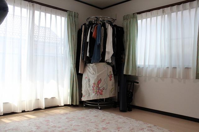Non-living room. You plug a lot of light through the window!