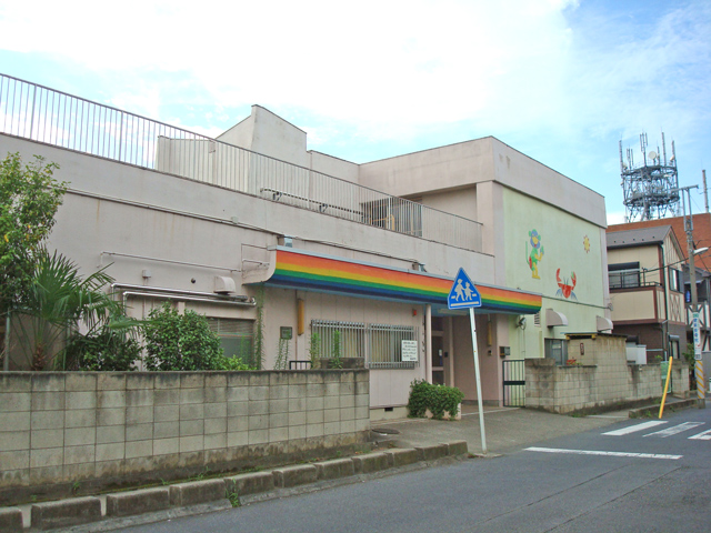 kindergarten ・ Nursery. Gamo nursery school (kindergarten ・ 414m to the nursery)