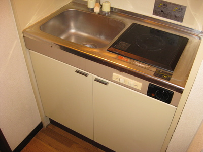 Kitchen.  ☆ Electric stove kitchen ☆ 