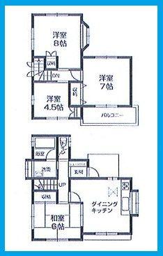 Floor plan. 15.8 million yen, 4LDK, Land area 100.12 sq m , Building area 79.99 sq m