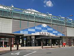 station. Tobu Sky Tree Line "Gamo" station