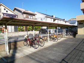 Other common areas. Bicycle-parking space