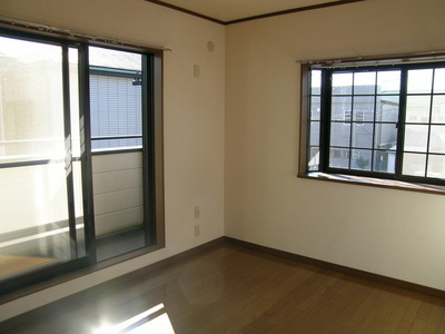 Living and room.  ☆ Two windows, It is a bright room with two-sided lighting ☆