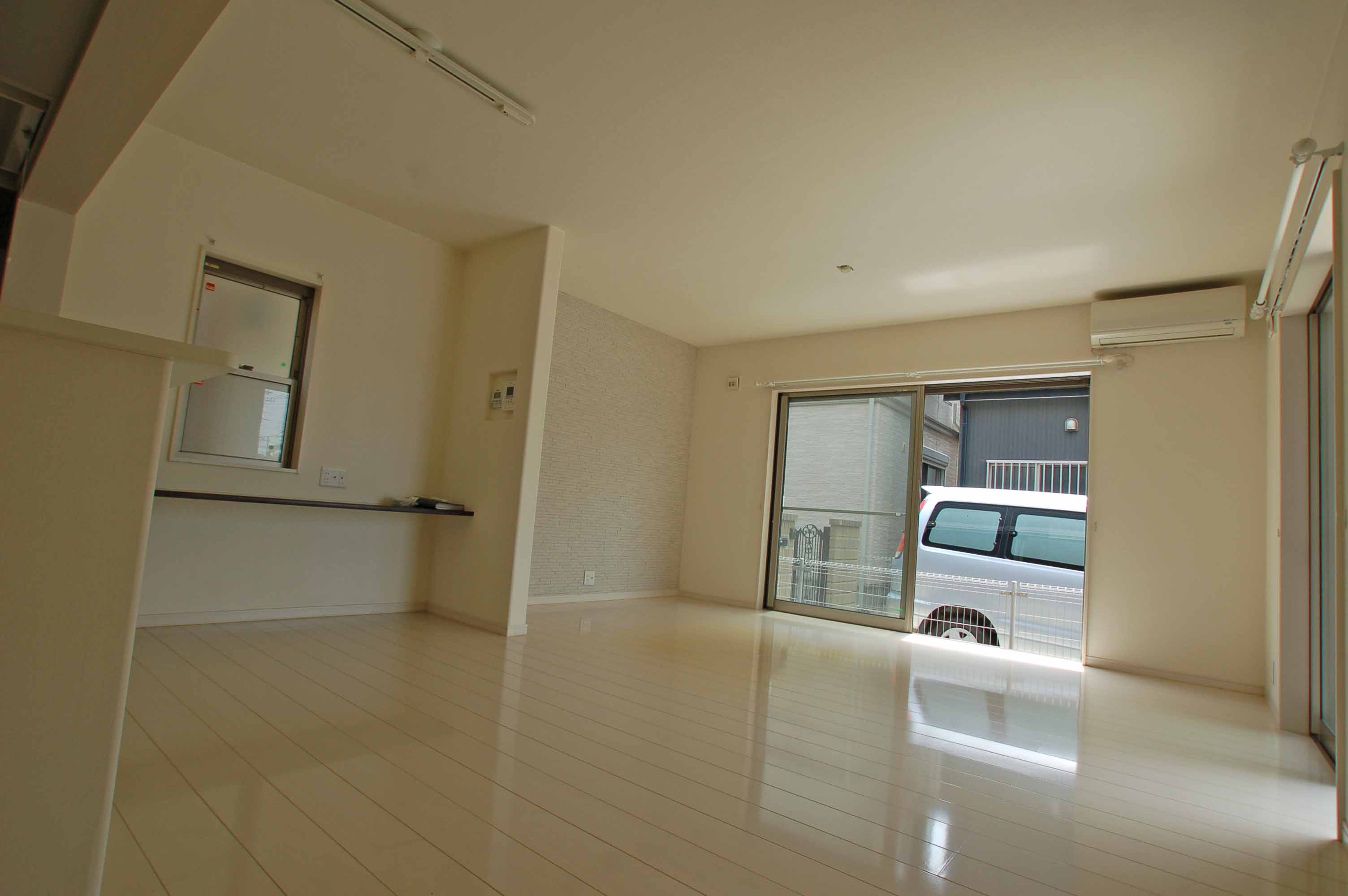 Living and room. A feeling of opening 20 quires living ・ South-facing sunny spot space of ☆