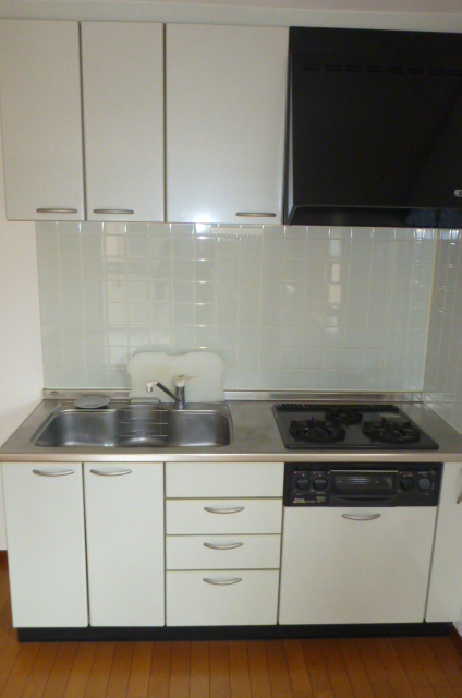 Kitchen. System kitchen