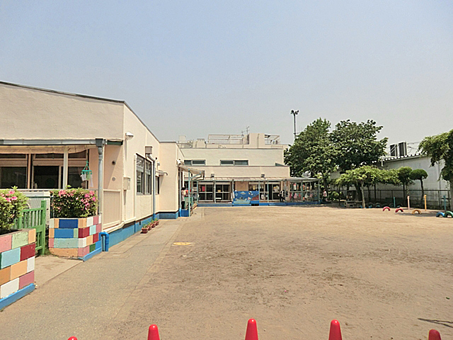 kindergarten ・ Nursery. Red Mount second nursery school (kindergarten ・ 552m to the nursery)