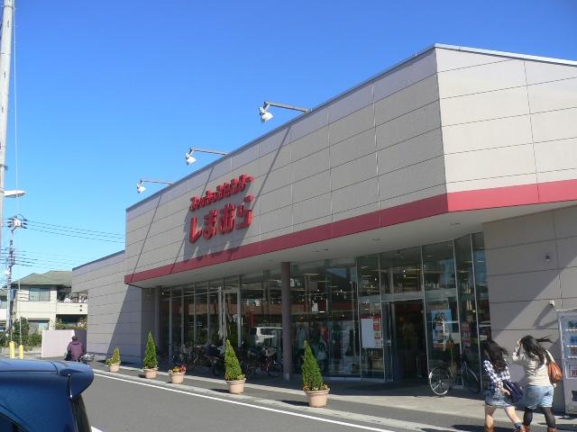 Shopping centre. 803m to the Fashion Center Shimamura Koshigaya Twin City store