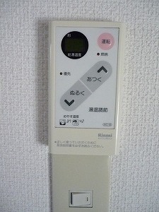 Other. It is a hot-water supply of the remote control