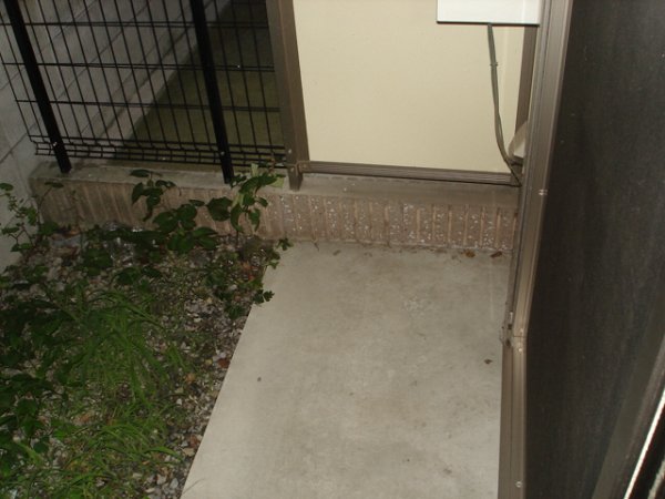 Balcony. Veranda of the first floor sweep. 