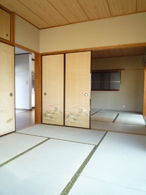 Living and room. Japanese-style room (1)